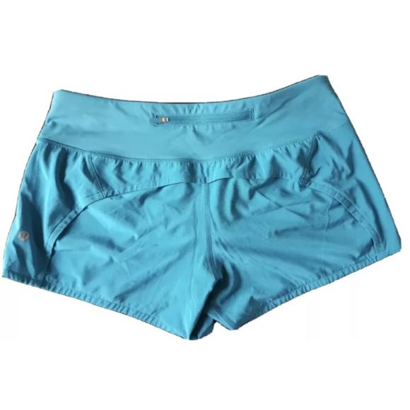 LULULEMON Women's Run Speed Up Short Shorts - Picture 2 of 6